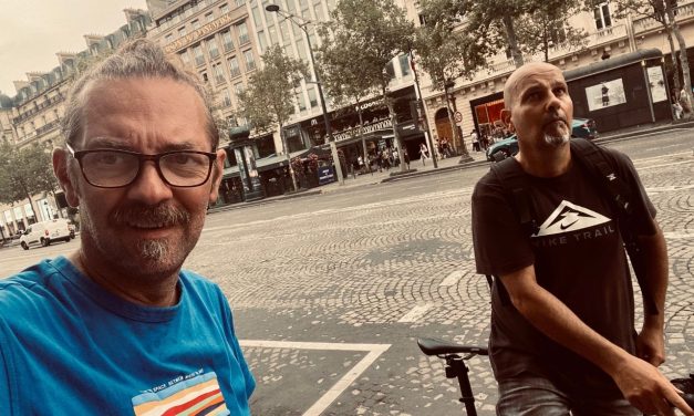 PARIS BREST PARIS 2023 CICLOTURISMO